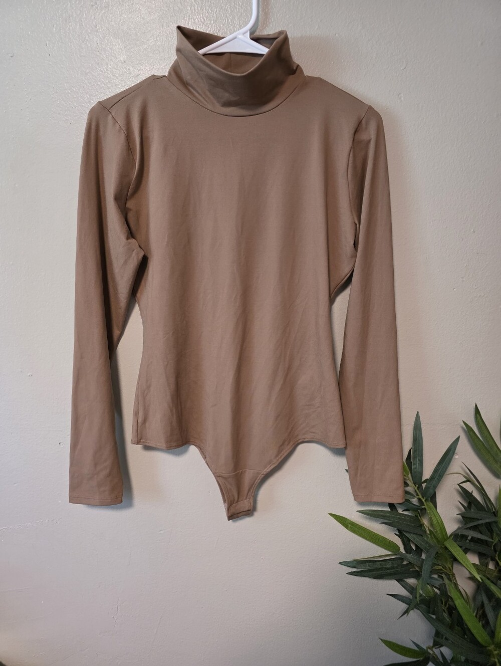 Spanx Turtleneck Bodysuit Large NWOT